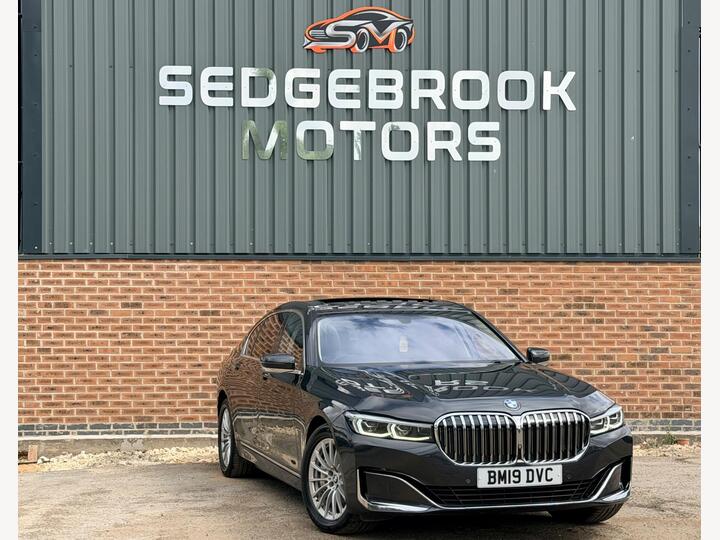 BMW 7 Series 3.0 745Le 12kWh Auto XDrive Euro 6 (s/s) 4dr