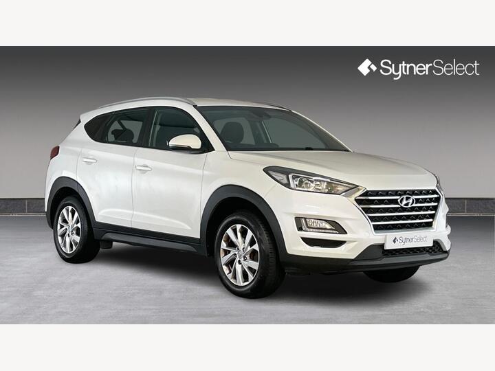 Hyundai TUCSON 1.6 GDi SE Nav Euro 6 (s/s) 5dr