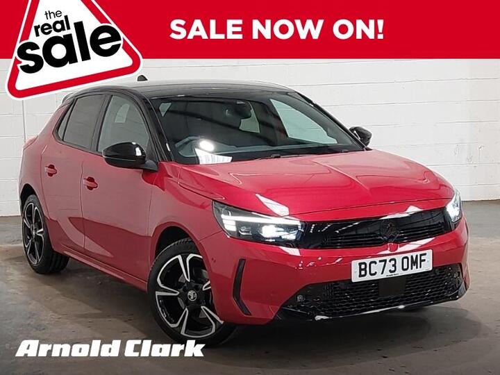 Vauxhall Corsa 1.2 Turbo Ultimate Auto Euro 6 (s/s) 5dr