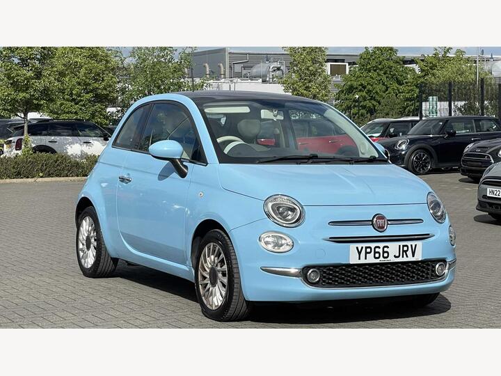 Fiat 500 1.2 Lounge Euro 6 (s/s) 3dr