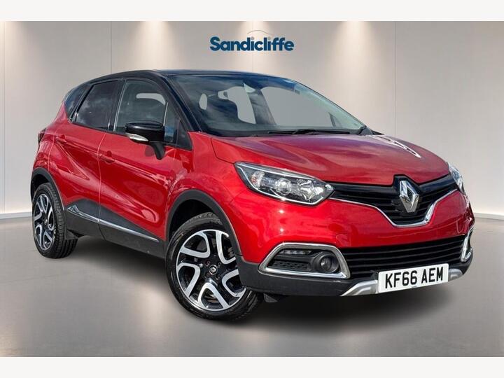 Renault CAPTUR 1.5 DCi ENERGY Signature Nav Euro 6 (s/s) 5dr