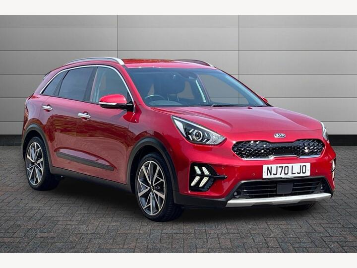 Kia Niro 1.6 GDi 3 DCT Euro 6 (s/s) 5dr