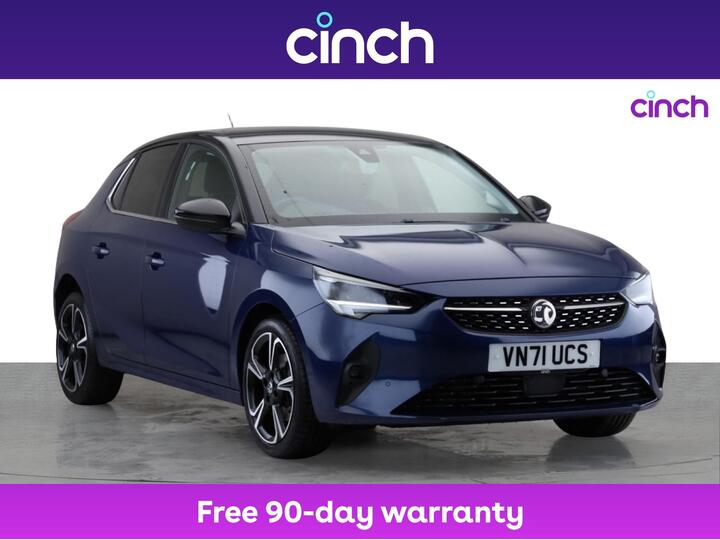 Vauxhall Corsa 1.2 Turbo Elite Edition Euro 6 (s/s) 5dr