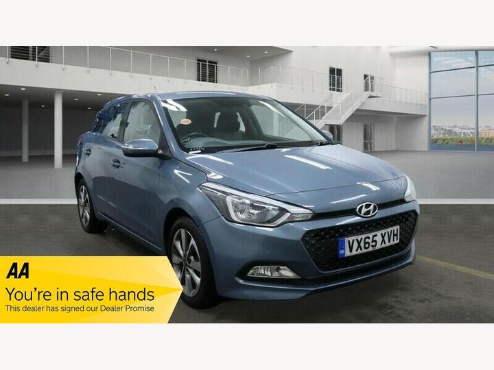 Hyundai I20 1.4 SE Euro 6 5dr Hyundai I20 1.4 SE Euro 6 5dr