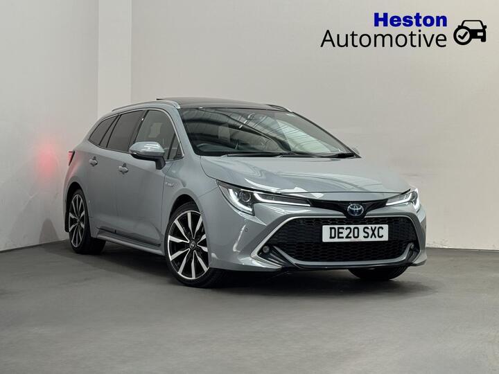 Toyota Corolla 2.0 VVT-h Excel Touring Sports CVT Euro 6 (s/s) 5dr