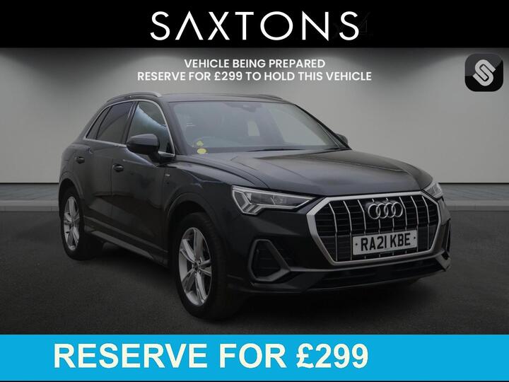 Audi Q3 1.5 TFSI CoD 35 S Line Euro 6 (s/s) 5dr