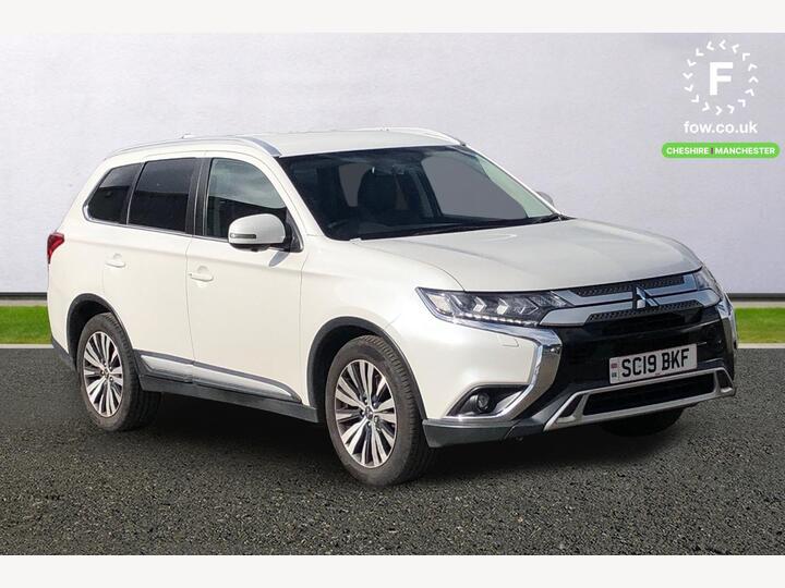 Mitsubishi Outlander 2.0 MIVEC 4 CVT 4WD Euro 6 (s/s) 5dr