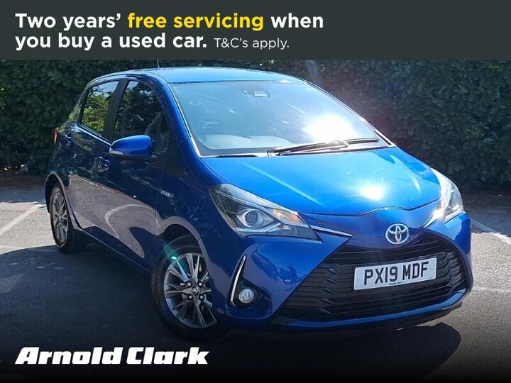 Toyota Yaris 1.5 VVT-h Icon E-CVT Euro 6 (s/s) 5dr