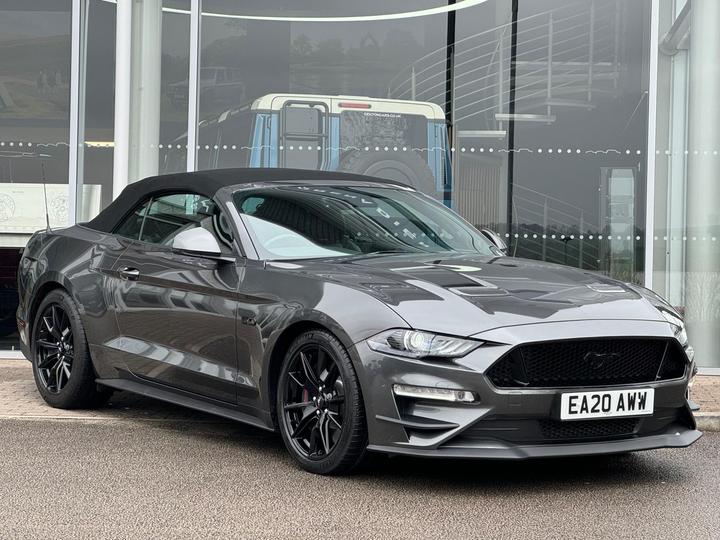 Ford Mustang 5.0 V8 55 Edition SelShift Euro 6 2dr