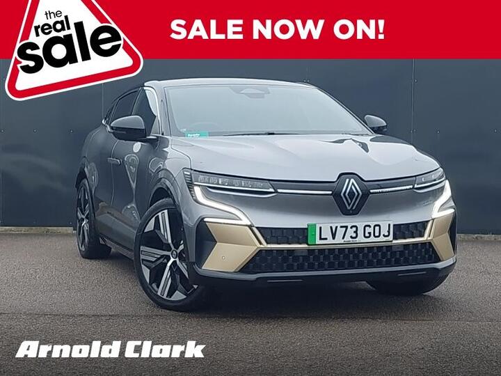 Renault Megane E-Tech 60kWh Iconic Auto 5dr (optimum Charge)