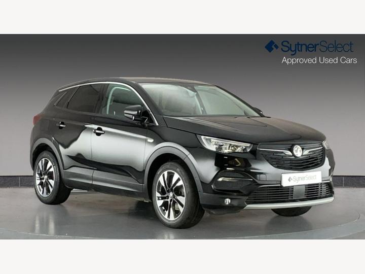 Vauxhall GRANDLAND X 1.2 Turbo SRi Nav Euro 6 (s/s) 5dr