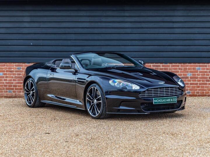 Aston Martin DBS 6.0 V12 Volante T-TronicII Euro 4 2dr