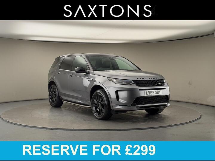 Land Rover Discovery Sport 2.0 D180 MHEV R-Dynamic SE Auto 4WD Euro 6 (s/s) 5dr