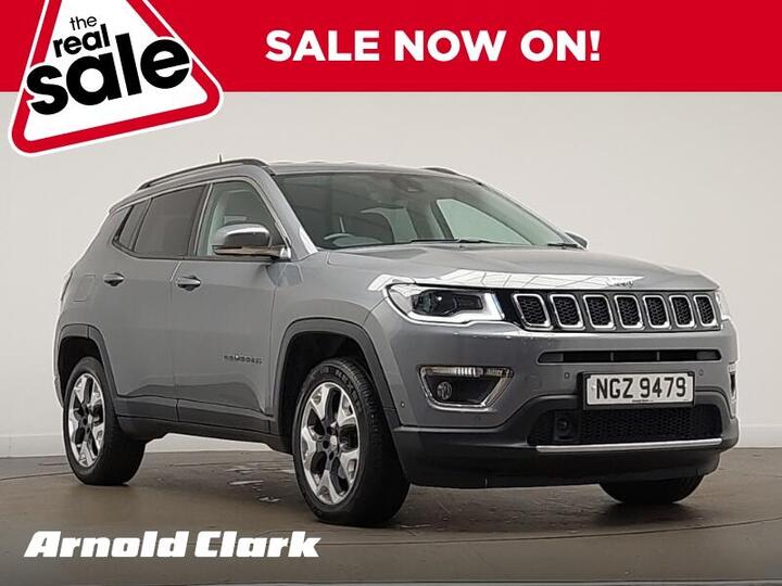 Jeep Compass 2.0 MultiJetII Limited Auto 4WD Euro 6 (s/s) 5dr