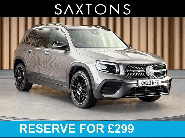 Mercedes-Benz GLB 1.3 GLB200 AMG Line Night Edition (Premium Plus) 7G-DCT Euro 6 (s/s) 5dr
