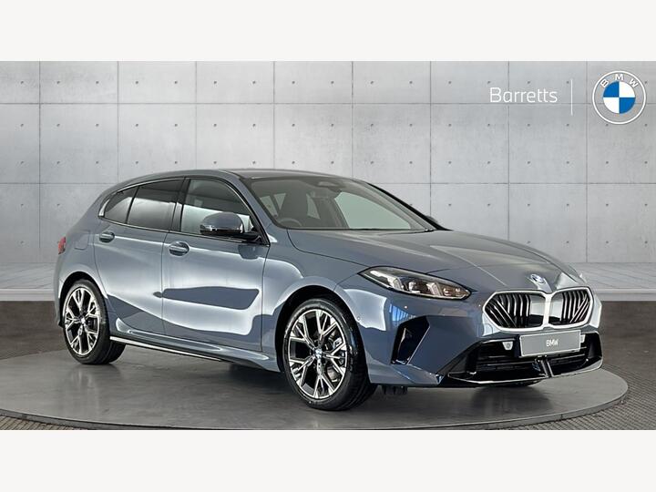 BMW 1 Series 1.5 120i MHT M Sport DCT Euro 6 (s/s) 5dr