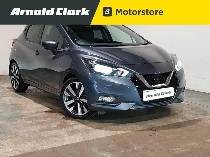 Nissan Micra 1.0 IG-T Tekna Euro 6 (s/s) 5dr