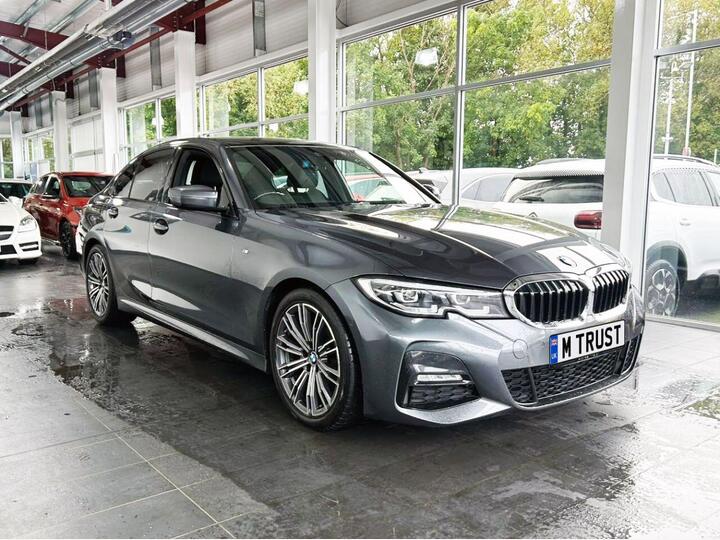 BMW 3 SERIES 2.0 320i M Sport Auto Euro 6 (s/s) 4dr