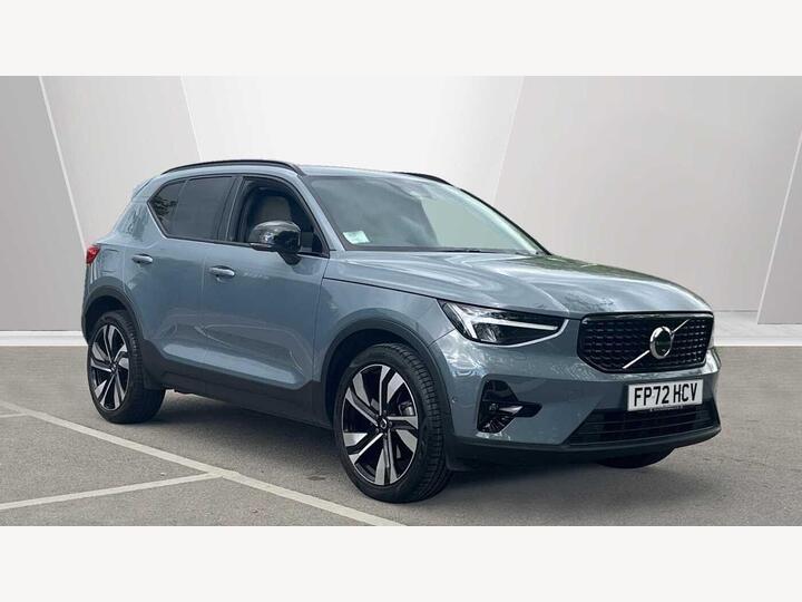 Volvo XC40 2.0 B4 MHEV Ultimate DCT Auto Euro 6 (s/s) 5dr
