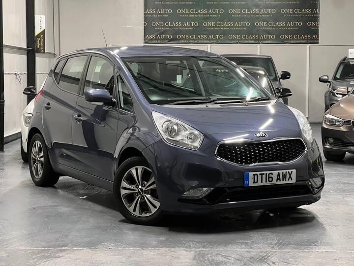 Kia Venga 1.6 3 Auto Euro 6 5dr