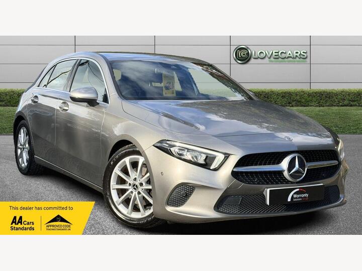 Mercedes-Benz A CLASS 1.5 A180d Sport (Executive) 7G-DCT Euro 6 (s/s) 5dr