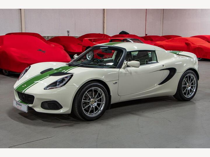 Lotus Elise 1.8 Sport 220 Euro 6 2dr
