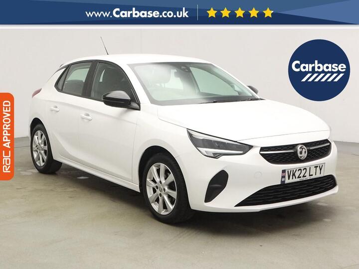 Vauxhall Corsa 1.2 SE Edition Euro 6 5dr