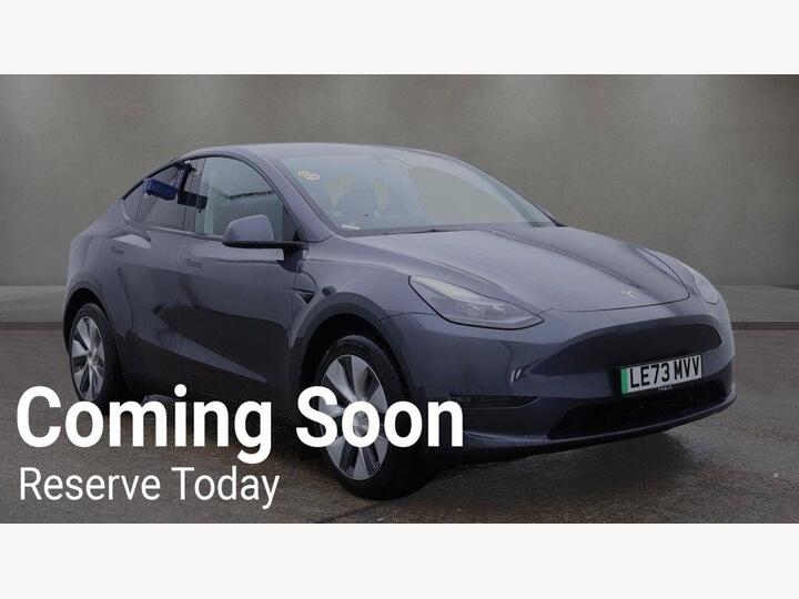 Tesla Model Y (Dual Motor) Long Range Auto 4WDE 5dr