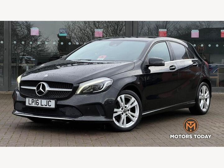 Mercedes-Benz A-CLASS 2.1 A200d Sport (Premium) 7G-DCT Euro 6 (s/s) 5dr