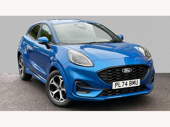 Ford PUMA HATCHBACK 1.0T EcoBoost MHEV ST-Line Euro 6 (s/s) 5dr
