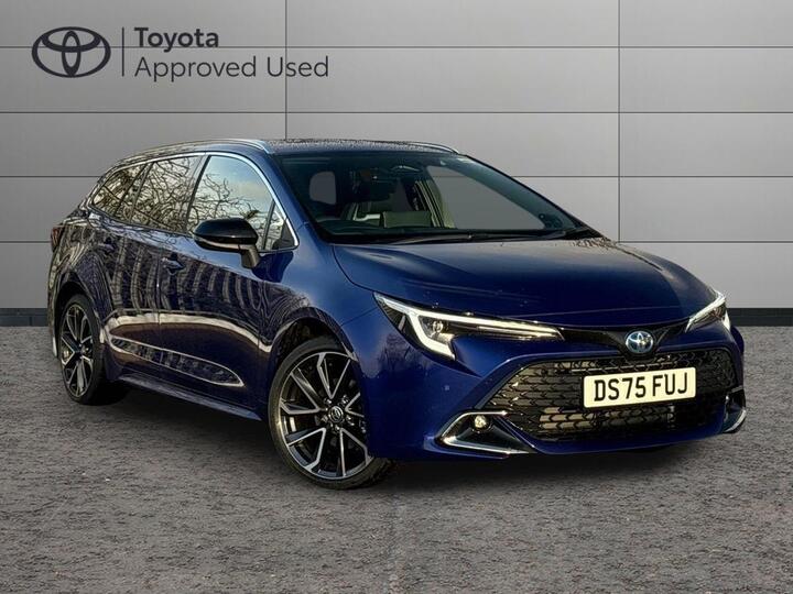 Toyota Corolla 1.8 VVT-h Excel Touring Sports CVT Euro 6 (s/s) 5dr