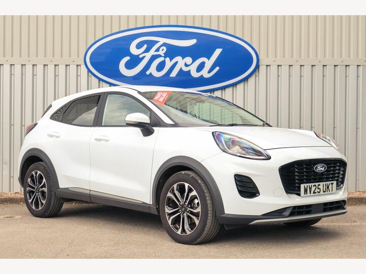 Ford PUMA 1.0T EcoBoost MHEV Titanium DCT Euro 6 (s/s) 5dr