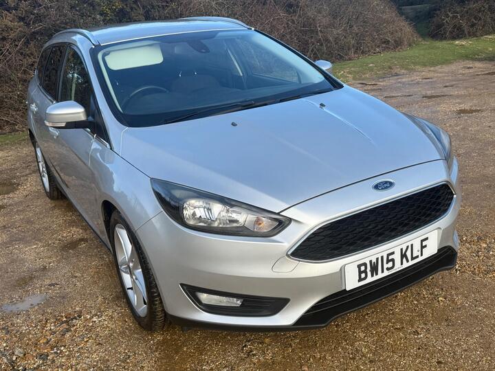 Ford Focus 1.5 TDCi Zetec Euro 6 (s/s) 5dr