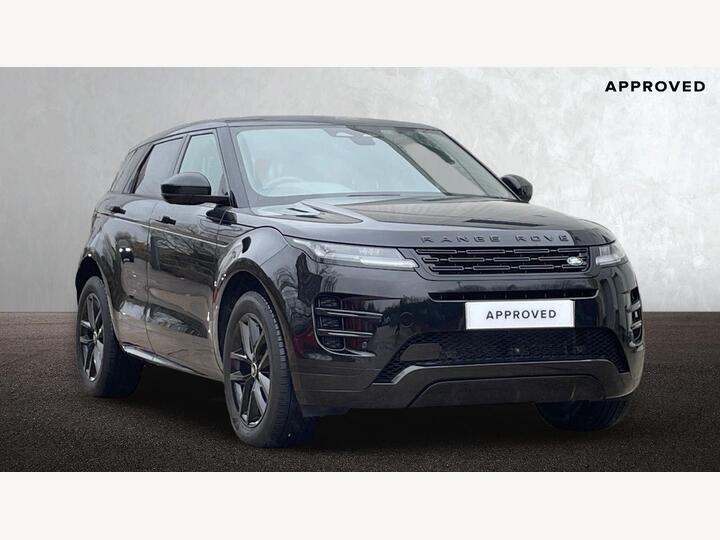 Land Rover Range Rover Evoque 1.5 P270e 12.17kWh Edition Auto 4WD Euro 6 (s/s) 5dr