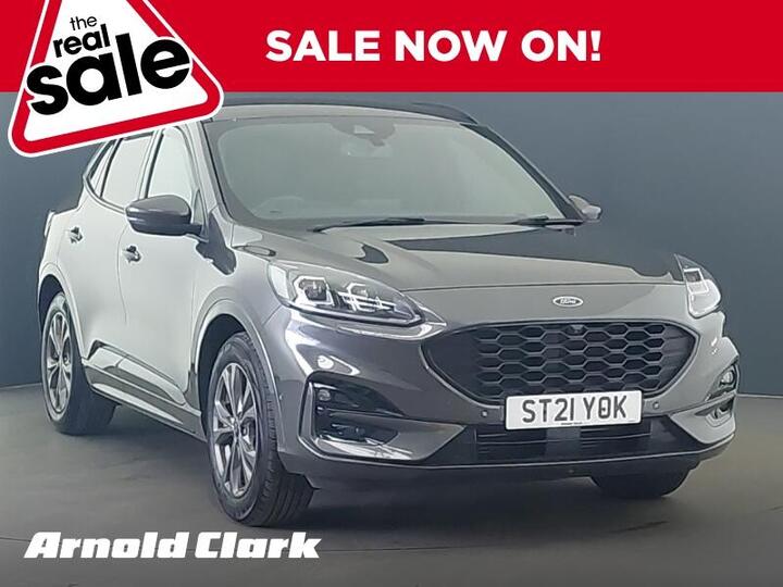 Ford Kuga 1.5 EcoBlue ST-Line First Edition Euro 6 (s/s) 5dr