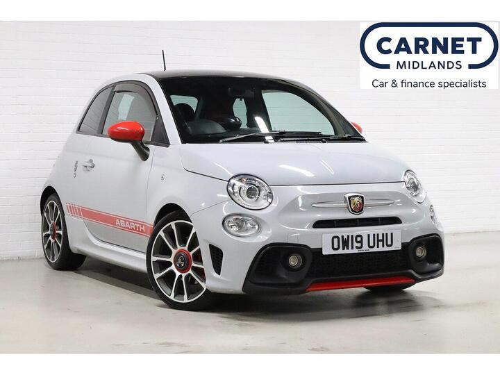 Abarth 595 1.4 T-Jet Turismo 70th Euro 6 3dr