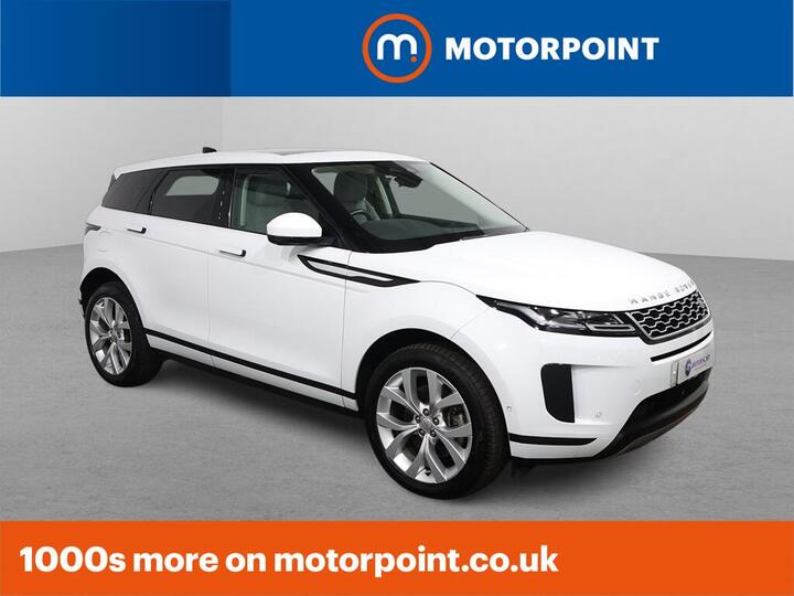 Land Rover Range Rover Evoque 2.0 D165 MHEV SE Auto 4WD Euro 6 (s/s) 5dr