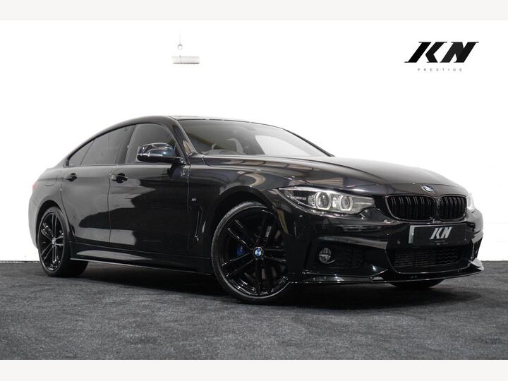 BMW 4 Series Gran Coupe 2.0 420d M Sport Auto XDrive Euro 6 (s/s) 5dr