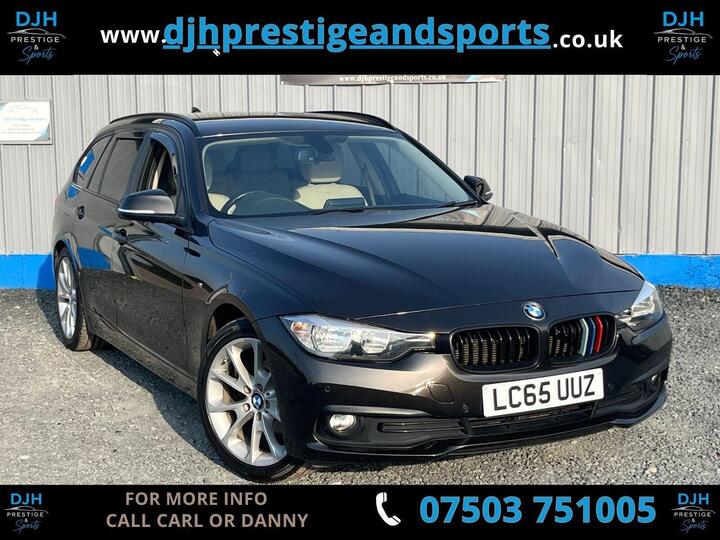 BMW 3 Series 2.0 320d ED Plus Touring Auto Euro 6 (s/s) 5dr BMW 3 Series 2.0 320d ED Plus Touring Auto Euro 6 (s/s) 5dr