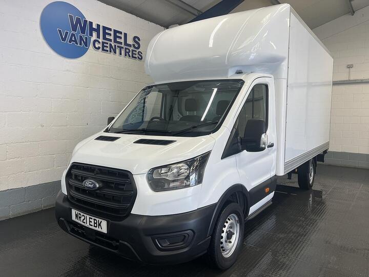 Ford Transit 350 EcoBlue Leader L4 LUTON WITH TAIL-LIFT 2.0 2dr Luton Manual Diesel