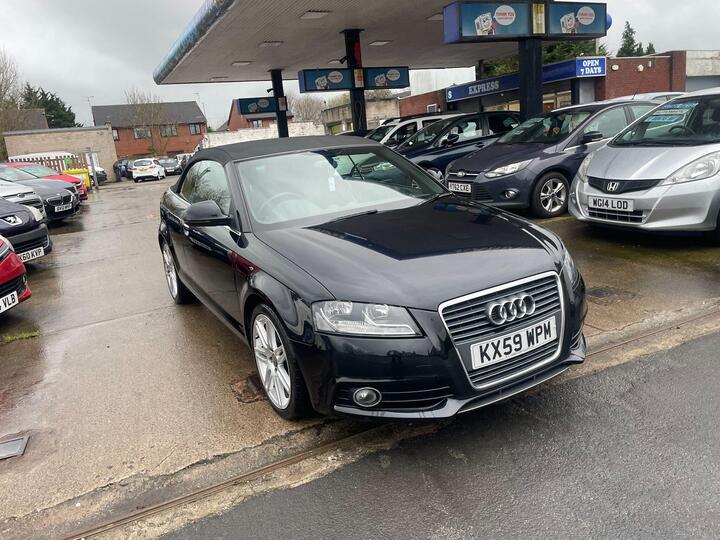 Audi A3 Cabriolet 2.0 TDI S Line Euro 4 2dr