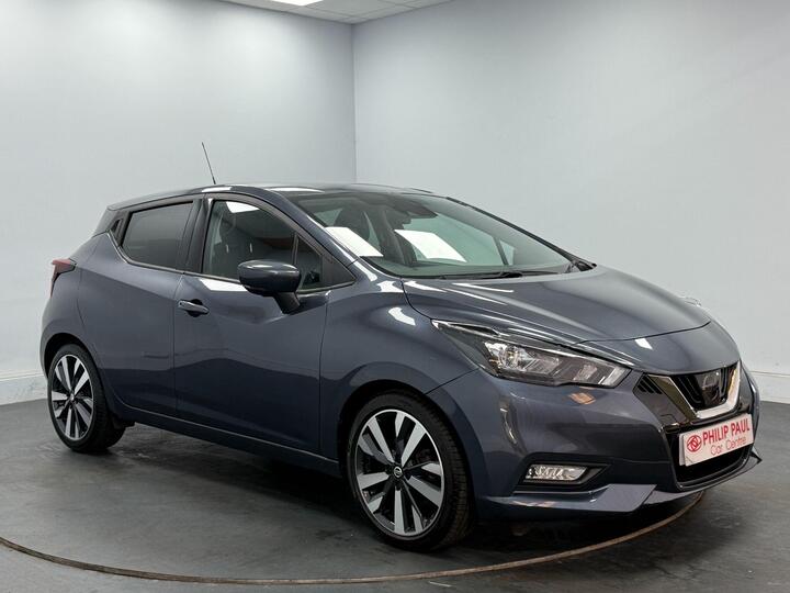 Nissan Micra 1.0 IG-T Tekna Euro 6 (s/s) 5dr