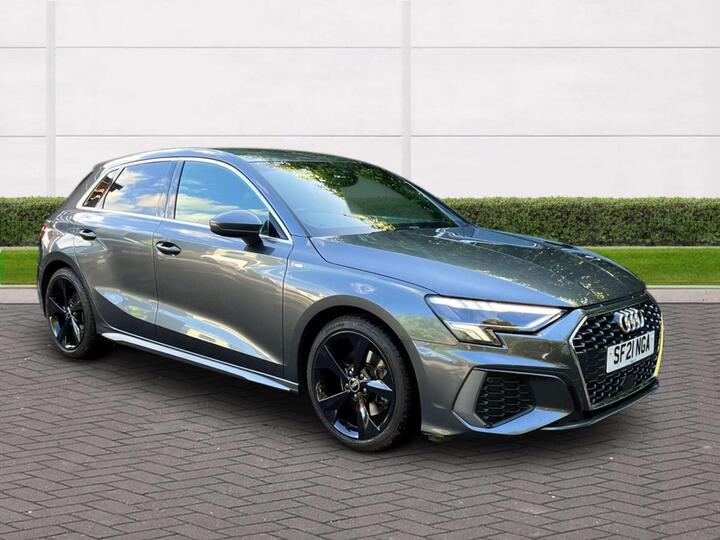 Audi A3 1.5 TFSI 35 S Line Sportback S Tronic Euro 6 (s/s) 5dr
