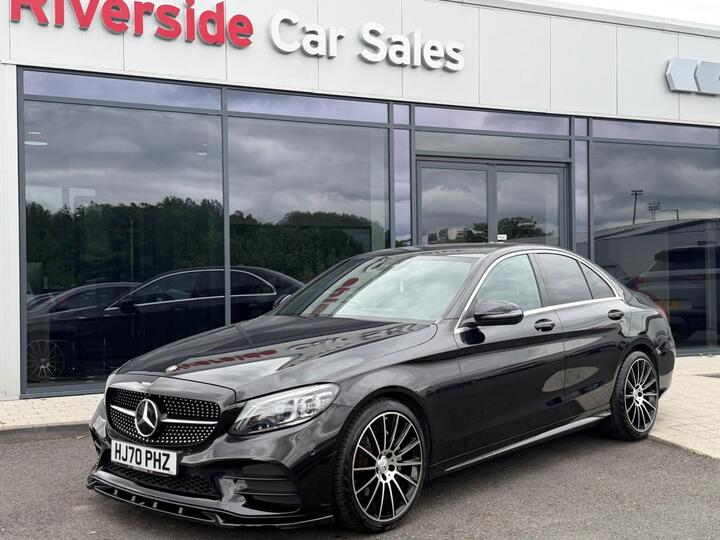 Mercedes-Benz C Class 1.6 C200d AMG Line Edition (Premium) G-Tronic+ Euro 6 (s/s) 4dr