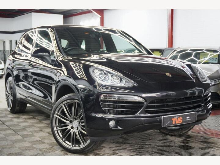 Porsche CAYENNE 3.0 TD V6 Tiptronic 4WD Euro 5 (s/s) 5dr