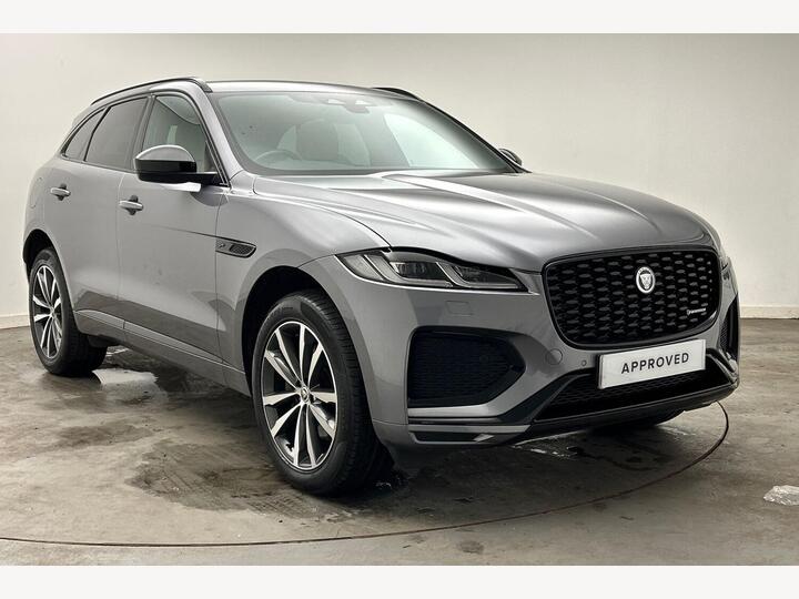 Jaguar F-PACE 2.0 D200 MHEV R-Dynamic SE Black Auto AWD Euro 6 (s/s) 5dr