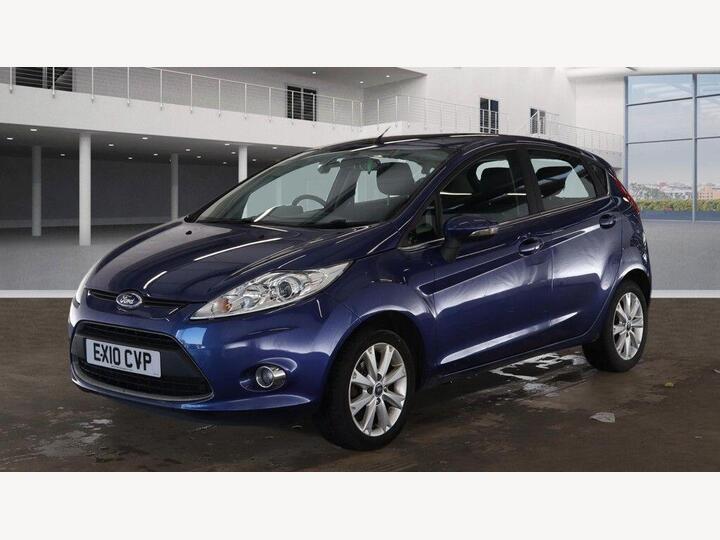 Ford Fiesta 1.4 Zetec 5dr