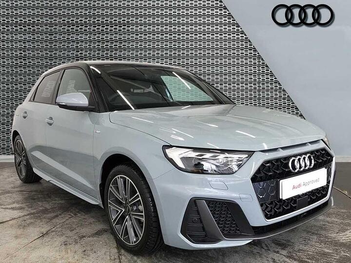 Audi A1 Sportback 1.0 TFSI 30 S Line Sportback Euro 6 (s/s) 5dr