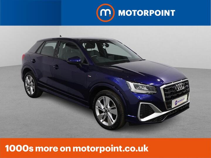 Audi Q2 1.5 TFSI CoD 35 S Line S Tronic Euro 6 (s/s) 5dr
