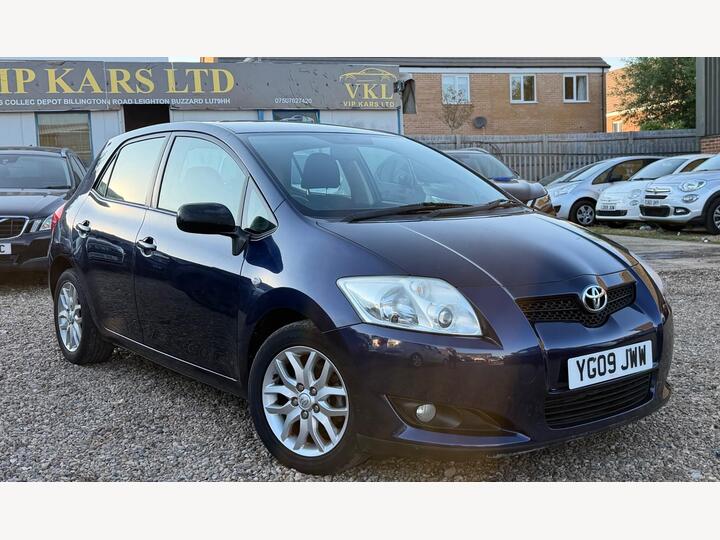 Toyota Auris 1.33 VVT-i T3 (s/s) 5dr